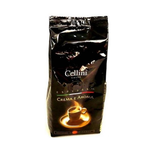 Кофе Cellini crema speciale итальянский оригинальный жаренный в зернах