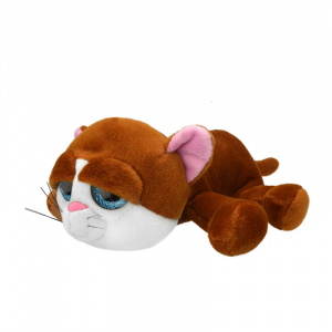 Мягкая игрушка Wild Planet Коричневый кот 25 см