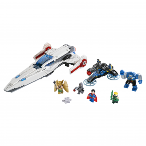 Конструктор LEGO Super Heroes Вторжение Дарксайда 76028