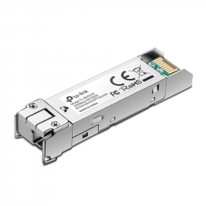 Медиаконвертер TP-LINK TL-SM321B 1000Base-BX WDM Bi-Directional SFP Module, LC connector, TX:1310nm/RX:1550nm