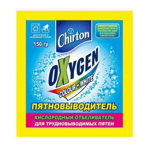 Пятновыводитель Chirton oxygen кислородный 150 г