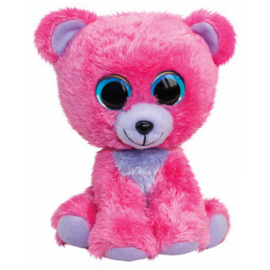 Мягкая игрушка Мишка Raspberry, розовый, Tactic 15 см