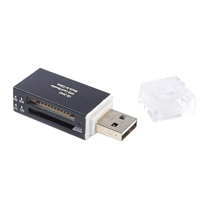 Карт-ридер Ritmix CR-2042 SD/microSD/MS/M2