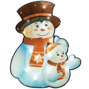 Snowmen Панно "Снеговик"