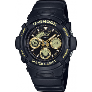 Мужские наручные часы Casio Illuminator AW-591GBX-1A9