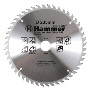 Пильный диск по дереву Hammer Flex 205-118 CSB WD (30668)