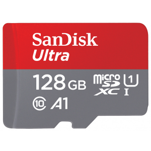 Карта памяти SDHC Micro SanDisk Ultra 128GB (SDSQUAR-128G-GN6MA)