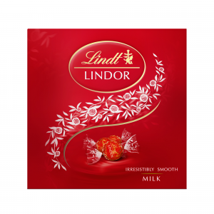 Конфеты Lindt lindor из молочного шоколада