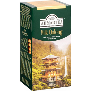 Чай зеленый Ahmad Tea milk oolong в пакетиках