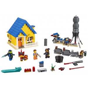 Конструктор LEGO (70831) Movie 2 Дом мечты Спасательная ракета Эммета