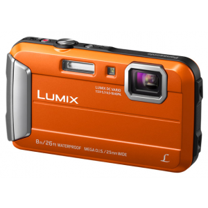 Фотоаппарат цифровой компактный Panasonic Lumix DMC-FT30 Orange