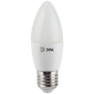 Лампа светодиодная ЭРА E27 7W 4000K LED B35-7W-840-E27
