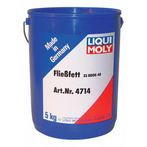 Жидкая консистентная смазка для центральных систем LIQUI MOLY 4714 Fliessfett ZS KOOK-40