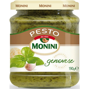 Соус pesto Monini с базиликом и чесноком