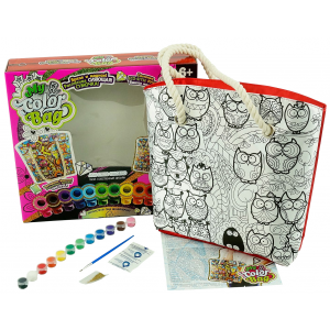 Набор для рисования Danko Toys My Color Bag сумка-раскраска Совы