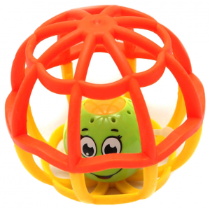 Интерактивная игрушка Азбукварик Музыкальный мячик хохотуша