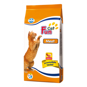 Корм сухой Farmina Fun Cat для кошек с мясом