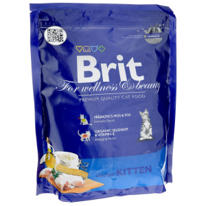 Brit Premium Kitten корм для котят