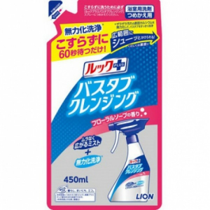 Lion Чистящее средство для ванной "Look" с ароматом цветочного мыла запасной блок