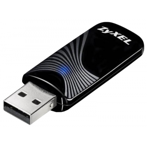 Сетевой адаптер WiFi ZYXEL NWD6505-EU0101F USB