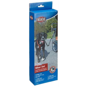 Велоспрингер для собак TRIXIE Biker-Set черный