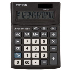 Калькулятор CiTiZeN Bussiness Line CMB1001BK двойное питание