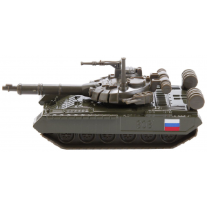 Игрушка инерционная ТЕХНОПАРК металлическая Танк Т-90