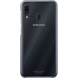 Чехол Samsung Gradation Cover для Galaxy A30 Black