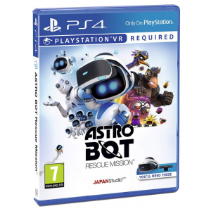 Игра для PS4 Astro Bot Rescue Mission
