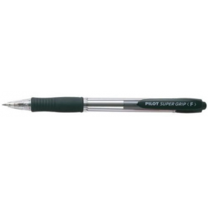 Ручка шариковая Pilot BPGP 10R F 07, черная, 0,7 мм, 1 шт
