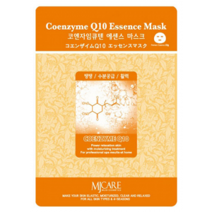 Маска для лица Mijin Coenzyme Q10 Essence Mask