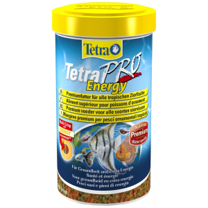 Корм для рыб Tetra Pro Energy Crisps, для дополнительной энергии, чипсы, 500 мл