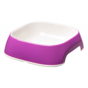 Одинарная миска для кошек Ferplast пластик фиолетовый