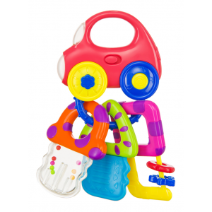 Развивающая игрушка Happy Baby Музыкальный брелок car keys