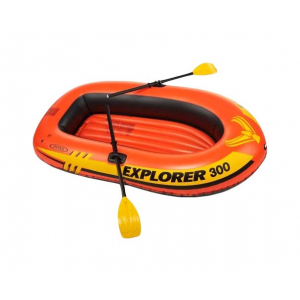 Лодка рыболовная Intex Explorer 300 Set
