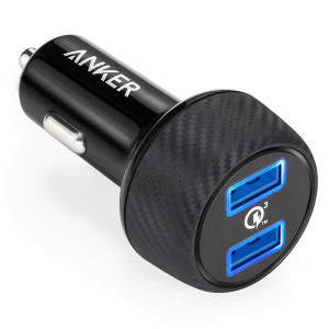 Автомобильное зарядное устройство Anker PowerDrive Speed (A2228H11)