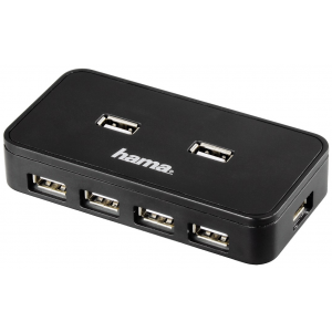 Разветвитель Hama Active1:7 USB 2.0 830111 00039859