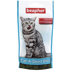 Лакомство для кошек Beaphar Cat-A-Dent Bits