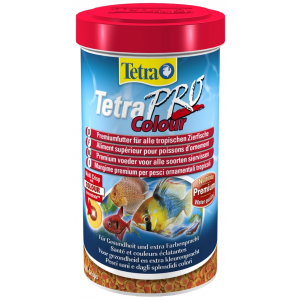 Tetra Pro Color Crisps чипсы для окраса рыб