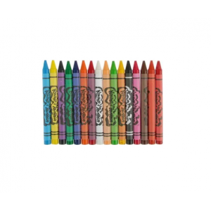 Набор восковых карандашей Каляка-Маляка KBKM16, 16 цветов