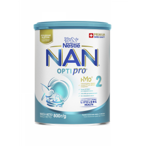 Молочная смесь Nan Optipro 2 с 6 месяцев