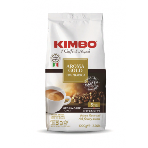 Кофе зерновой Kimbo aroma gold 100% arabica