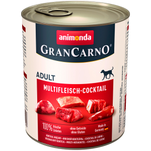 Консервы для собак Animonda Gran Carno Original Adult, Мясной коктейль, 800 г