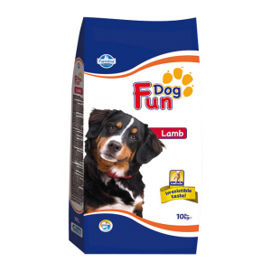 Сухой корм для собак Farmina Fun Dog Adult, ягненок, 10кг