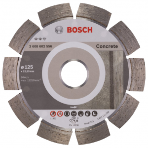 Диск алмазный Bosch 2608602556 Expert for Concrete 125x22,23 мм