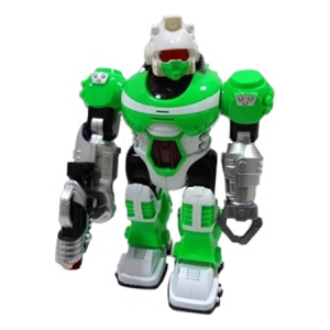 Интерактивный робот Zhorya Бласт зеленый