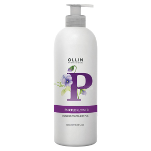 Жидкое мыло Ollin Professional Purple Flower 500 мл