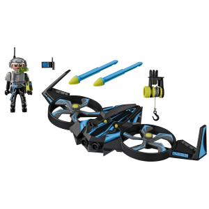 Игровой набор Playmobil Мега беспилотник
