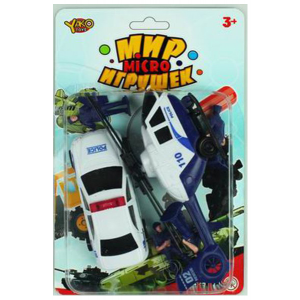 Игровой набор Yako Toys Полицейский участок