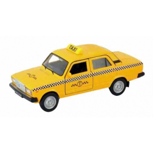Модель машины Welly LADA Такси 1:34-39